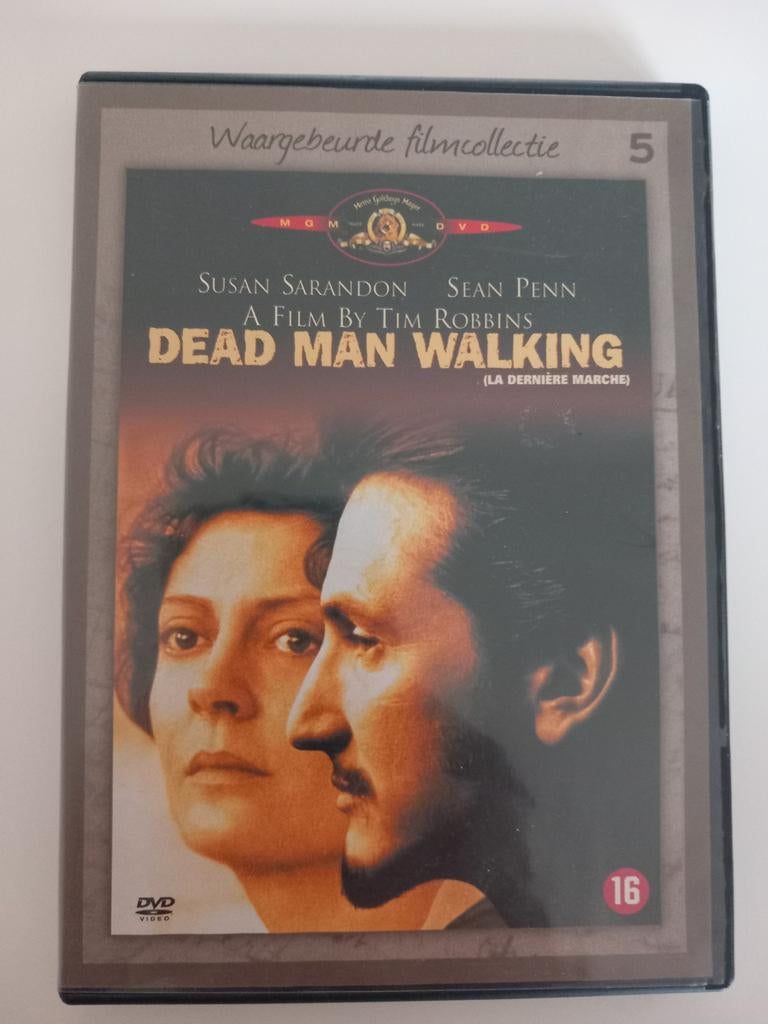 Dvd Dead Man Walking (Drama), Ophalen of Verzenden, Zo goed als nieuw, Drama
