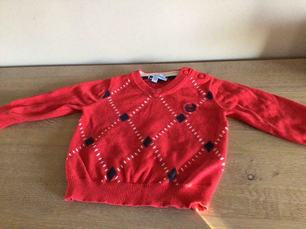 Pull River Woods, 12 mois, Enlèvement ou Envoi, Utilisé