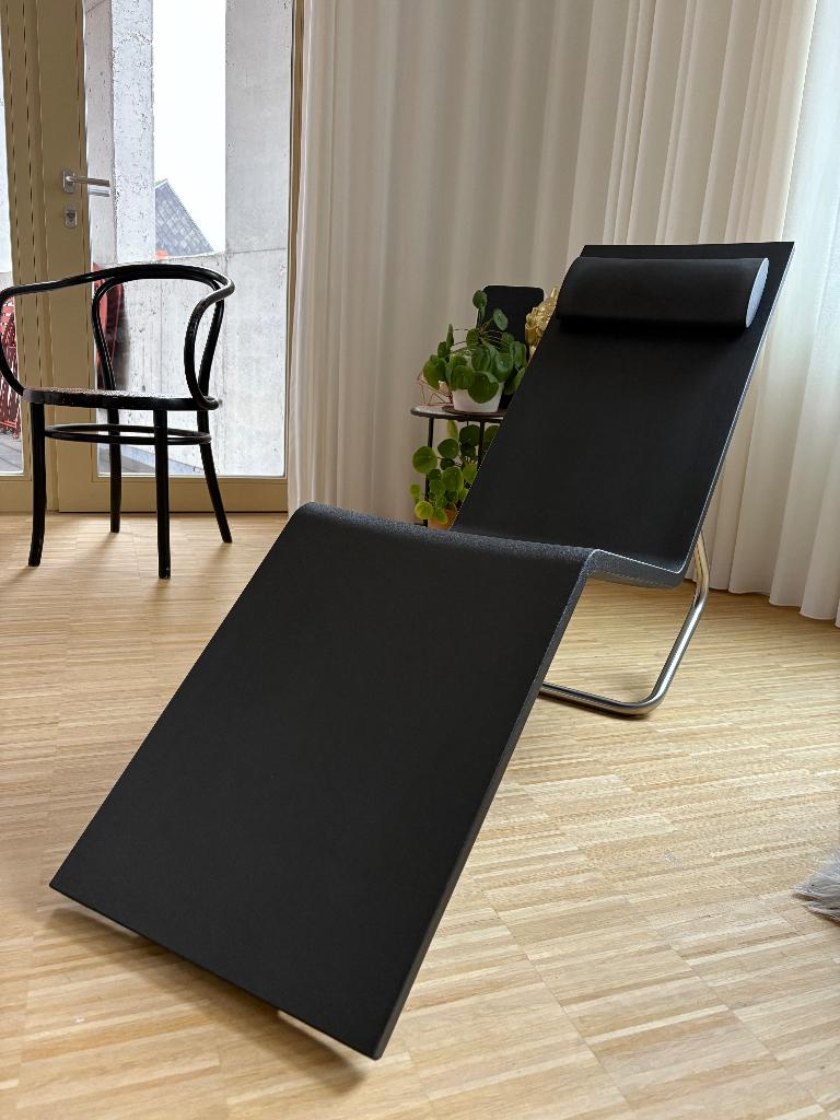 Vitra MVS chaise longue - ligstoel Maarten Van Severen, Huis en Inrichting, Ophalen, Gebruikt, Eenpersoons, Minder dan 150 cm
