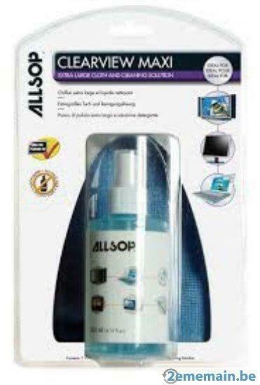 Nettoyeur liquide 200 ML+ chiffon, LCD, Plasma, PC Neuf, Informatique & Logiciels, Neuf