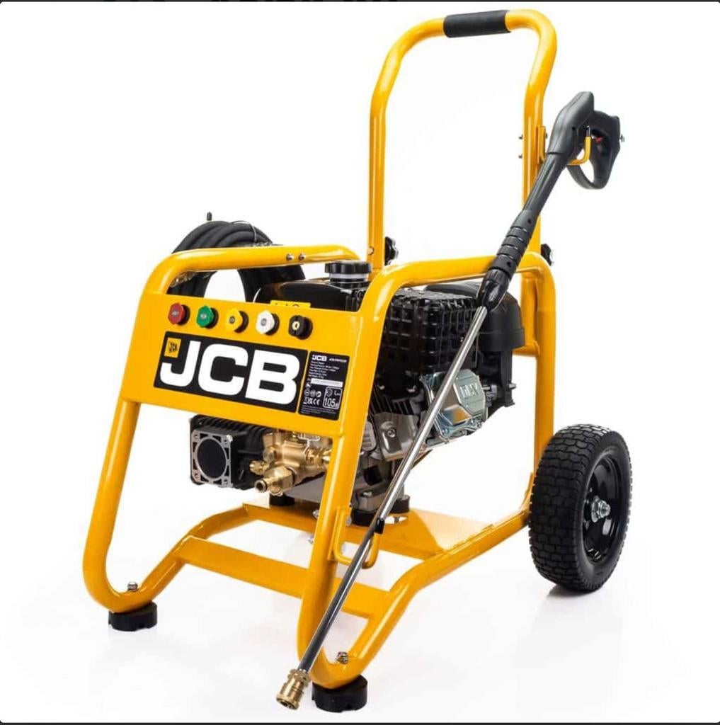 Hogedrukreiniger JCB, Doe-het-zelf en Bouw, Reinigingsmachines, Zo goed als nieuw, Ophalen