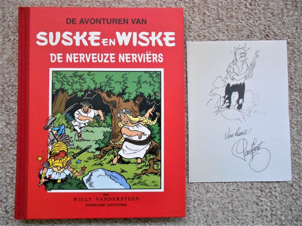 Suske en Wiske 53 Klassiek -De Nerveuze Nerviërs +tek Geerts, Willy Vandersteen, Eén stripboek, Nieuw, Ophalen of Verzenden