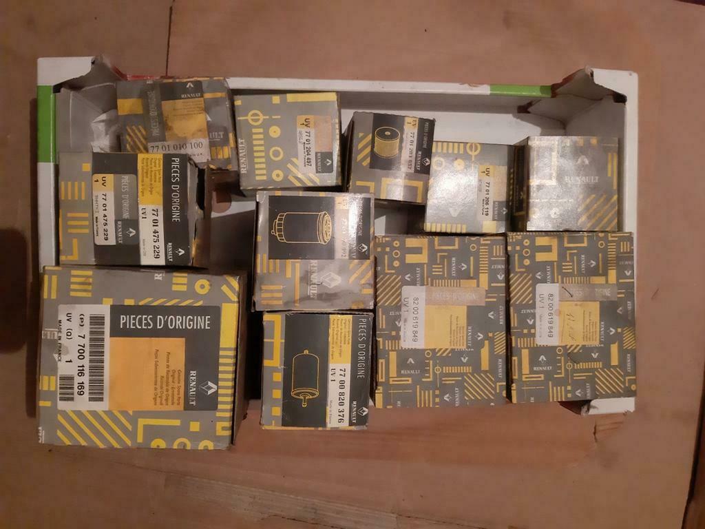 Lot de filtres à carburant Renault, Enlèvement ou Envoi, Renault