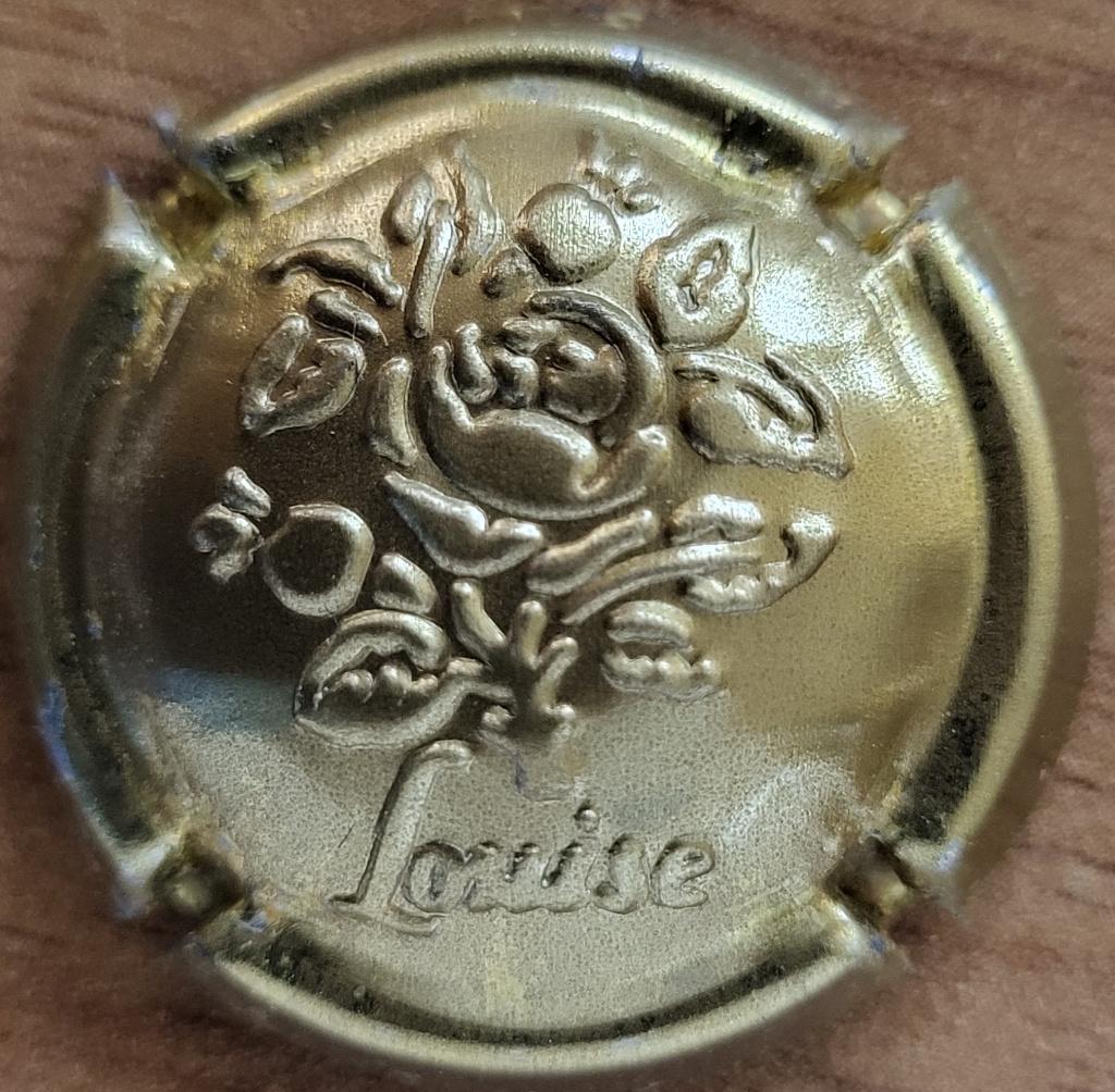 Capsule Champagne POMMERY Cuvée Louise Or estampée nr.102, Enlèvement ou Envoi, Neuf, France, Champagne