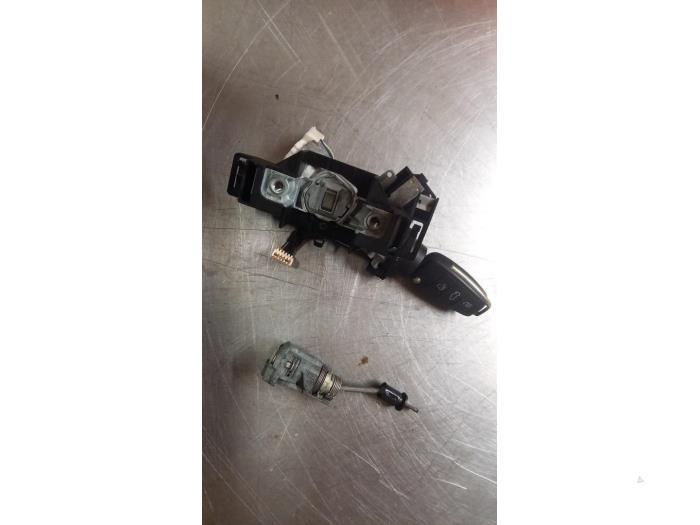 Slotenset Cilinder (compleet) van een Audi A1, Gebruikt, -, -, -