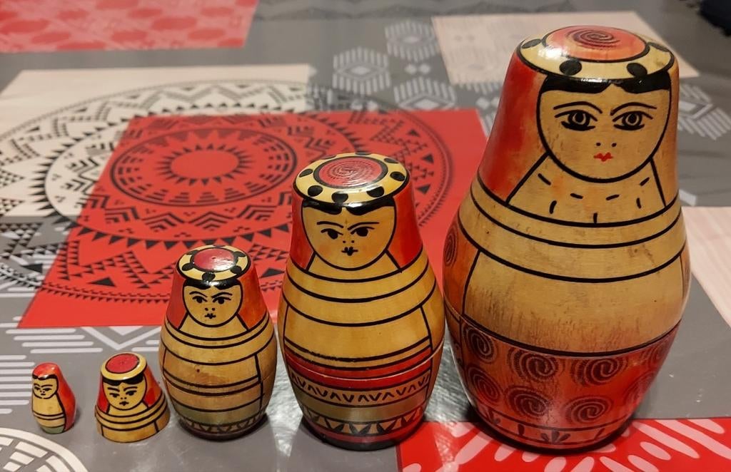Poupée russe 5, Collections, Enlèvement ou Envoi