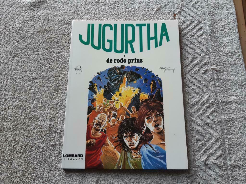 Jugurtha.8.De rode prins., Boeken, Stripverhalen, Eén stripboek, Ophalen of Verzenden, Nieuw