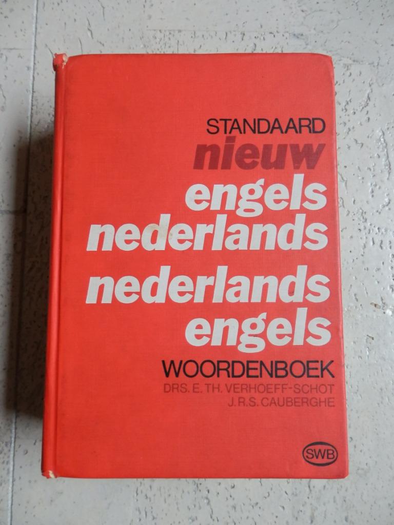 woordenboek Engels, Livres, Dictionnaires, Enlèvement ou Envoi, Utilisé, Anglais