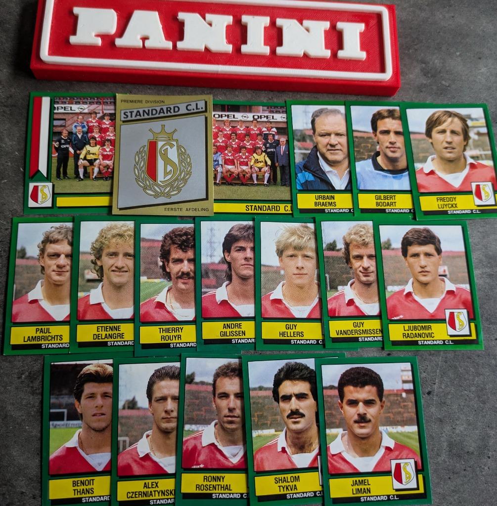 AUTOCOLLANTS PANINI FOOTBALL 89 À HAYON STANDARD 18 1989, Hobby & Loisirs créatifs, Autocollants & Images, Neuf, Envoi