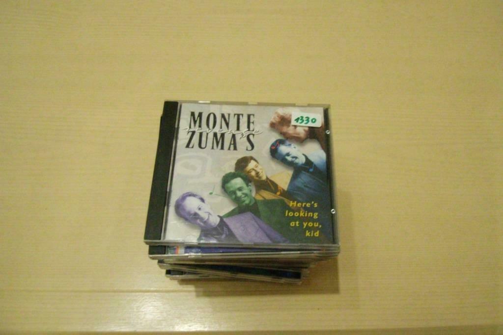 monte zuma's revenge, Ophalen of Verzenden