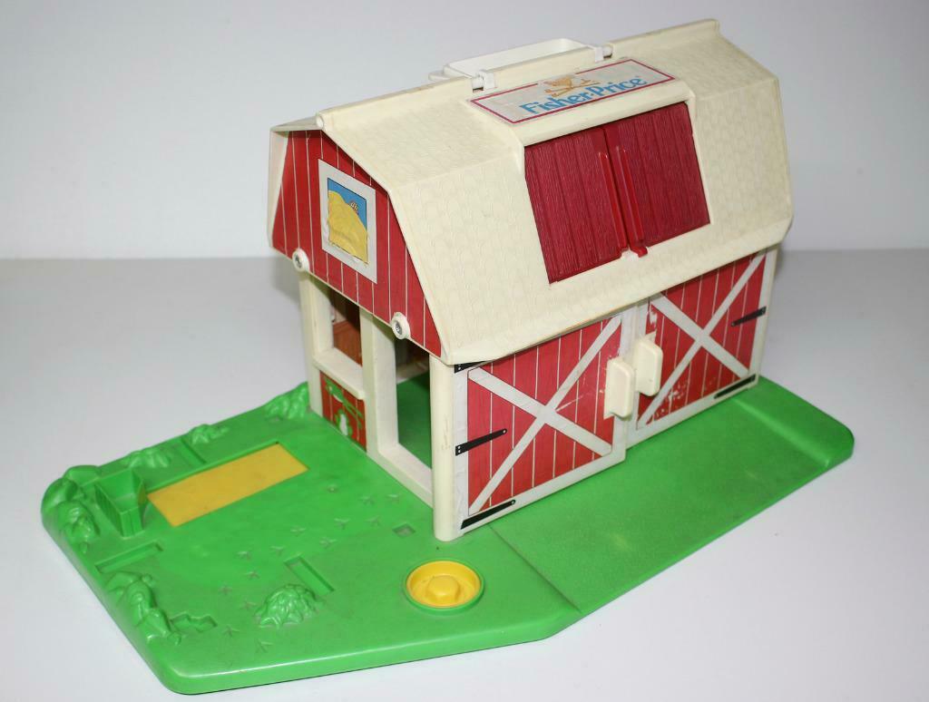 Fisher-Price_17_ferme, Enlèvement ou Envoi, Utilisé, Autres types