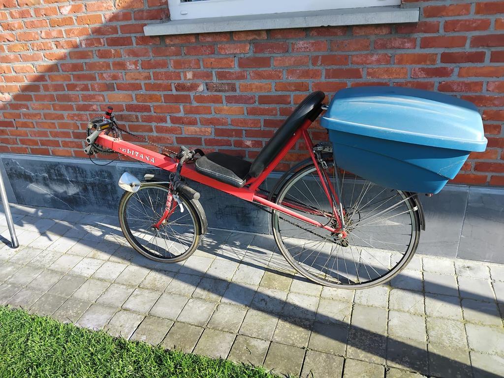 Ligfiets, Fietsen en Brommers, Ophalen, Gebruikt, Onderstuur