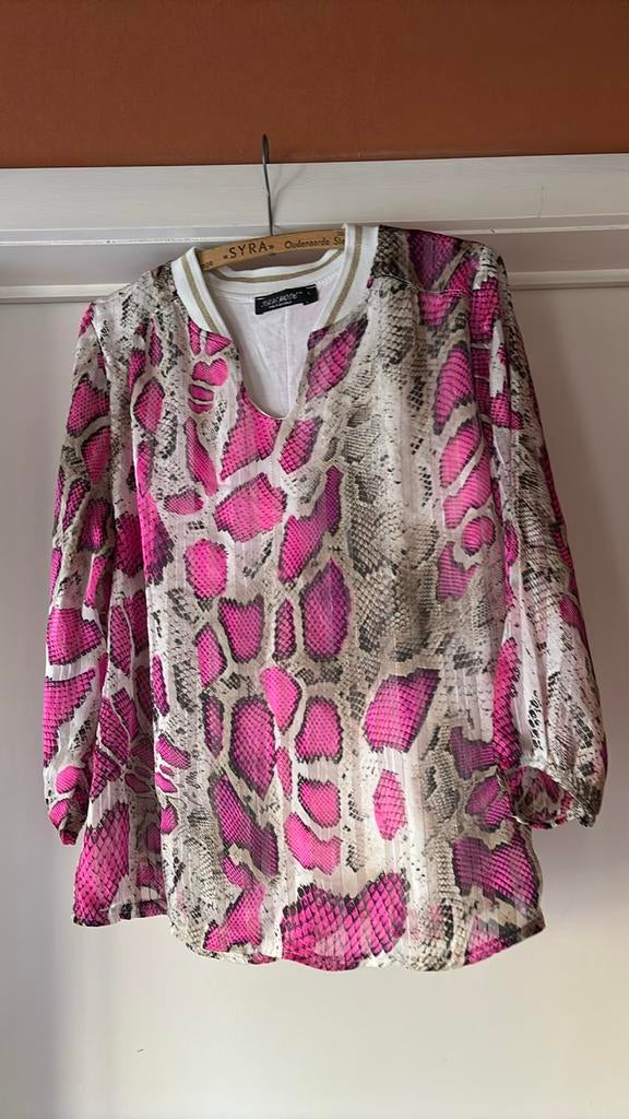 Julie mode bloes L, Kleding | Dames, Ophalen of Verzenden, Zo goed als nieuw