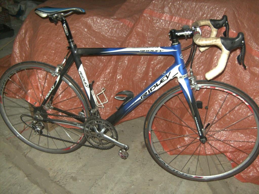 koersfiets ridly, Fietsen en Brommers, Versnellingen, Zo goed als nieuw, 57 tot 61 cm, Ophalen