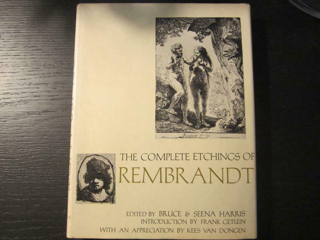 The complete etchings of  Rembrandt - Bruce & Seena Harris-, Ophalen of Verzenden