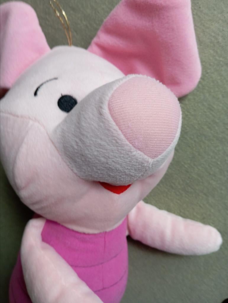 Knorretje - Piglet, groot formaat : 50 cm, met lus, Kinderen en Baby's, Ophalen of Verzenden, Zo goed als nieuw