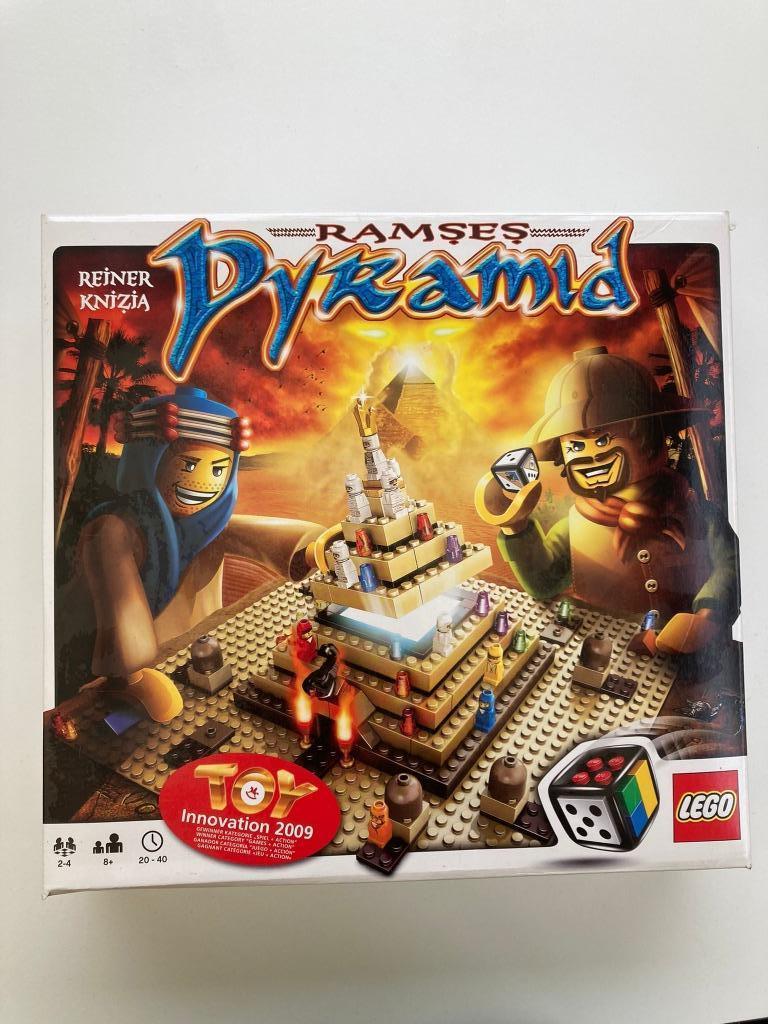 lego spel, Drie of vier spelers, Ophalen of Verzenden, Zo goed als nieuw, Lego