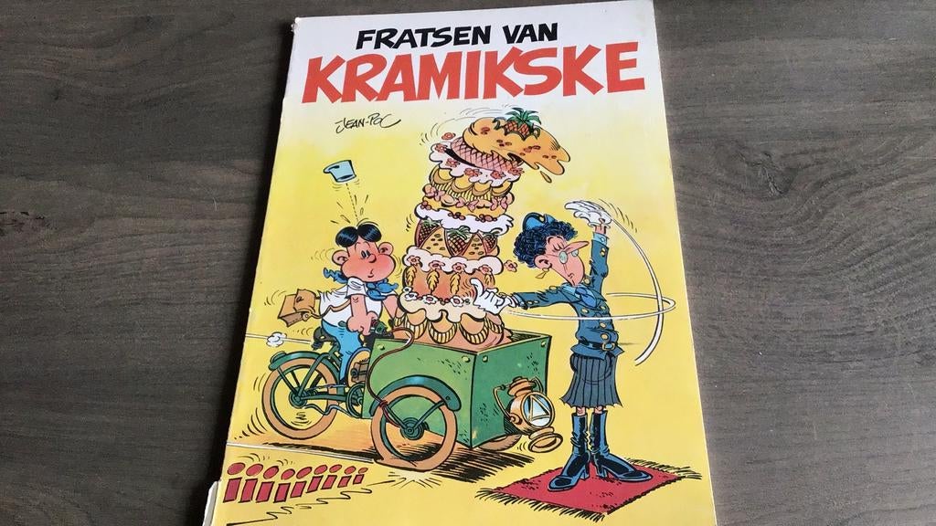 Kramikske (%), Boeken, Eén stripboek, Ophalen of Verzenden, Gelezen