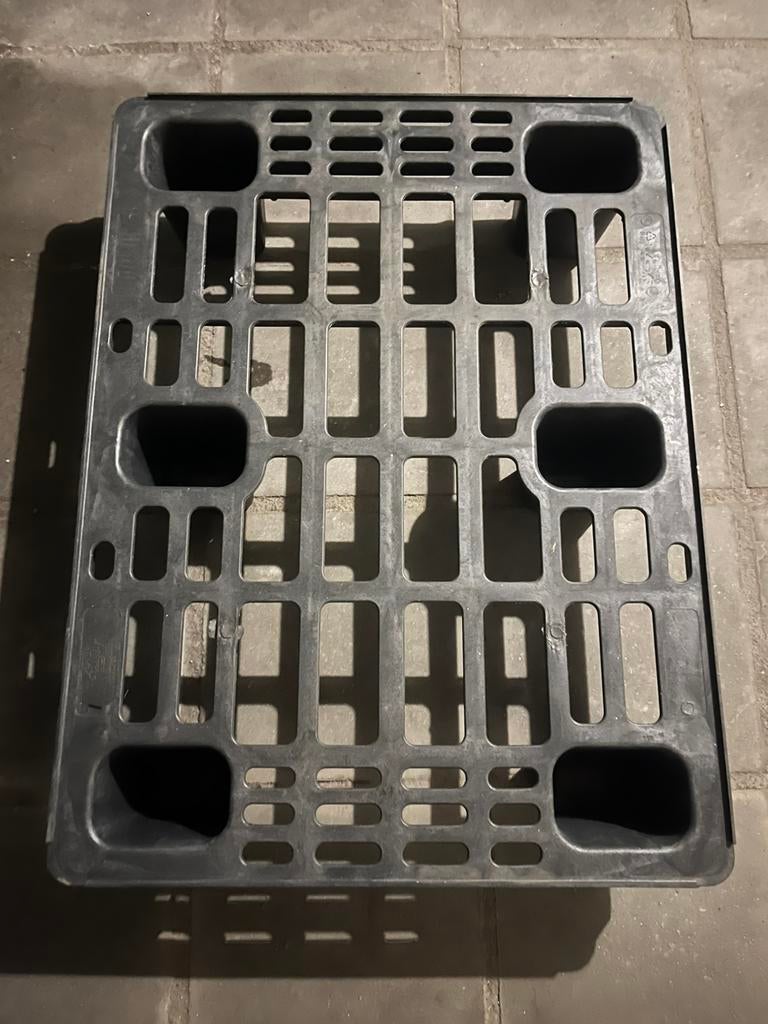 Plastic palleten, Doe-het-zelf en Bouw, Hout en Planken, Ophalen of Verzenden