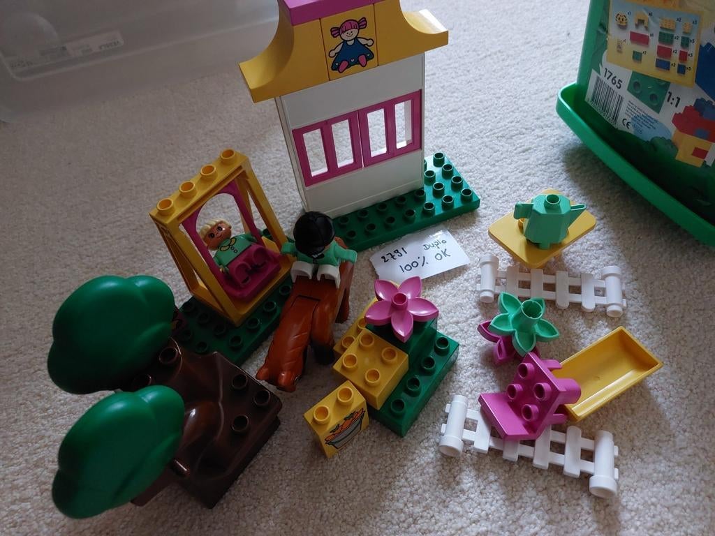 duplo - 2791, Ophalen of Verzenden, Zo goed als nieuw, Duplo