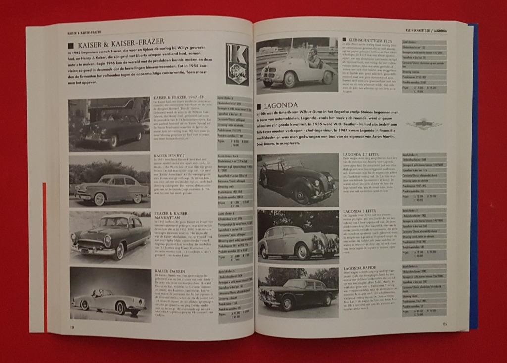Catalogue OLDTIMER 1996 AUTOBOEK néerlandais, Enlèvement ou Envoi, Utilisé