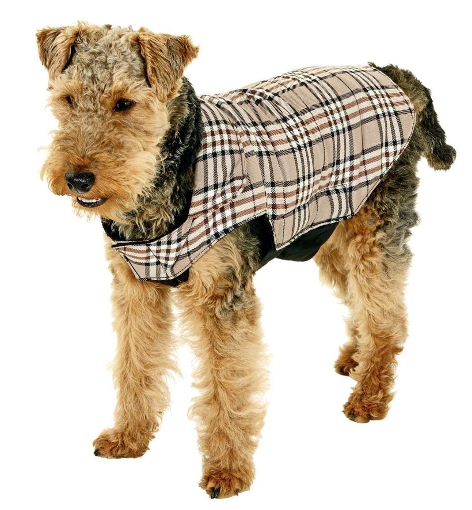 Manteau a carreau, Animaux & Accessoires, Enlèvement, Neuf, Manteau pour chien