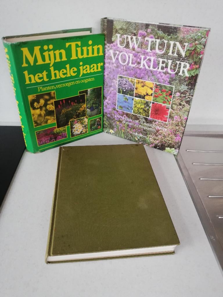 tuinboeken, Livres, Maison & Jardinage, Jardinage et Plantes de jardin, Enlèvement ou Envoi