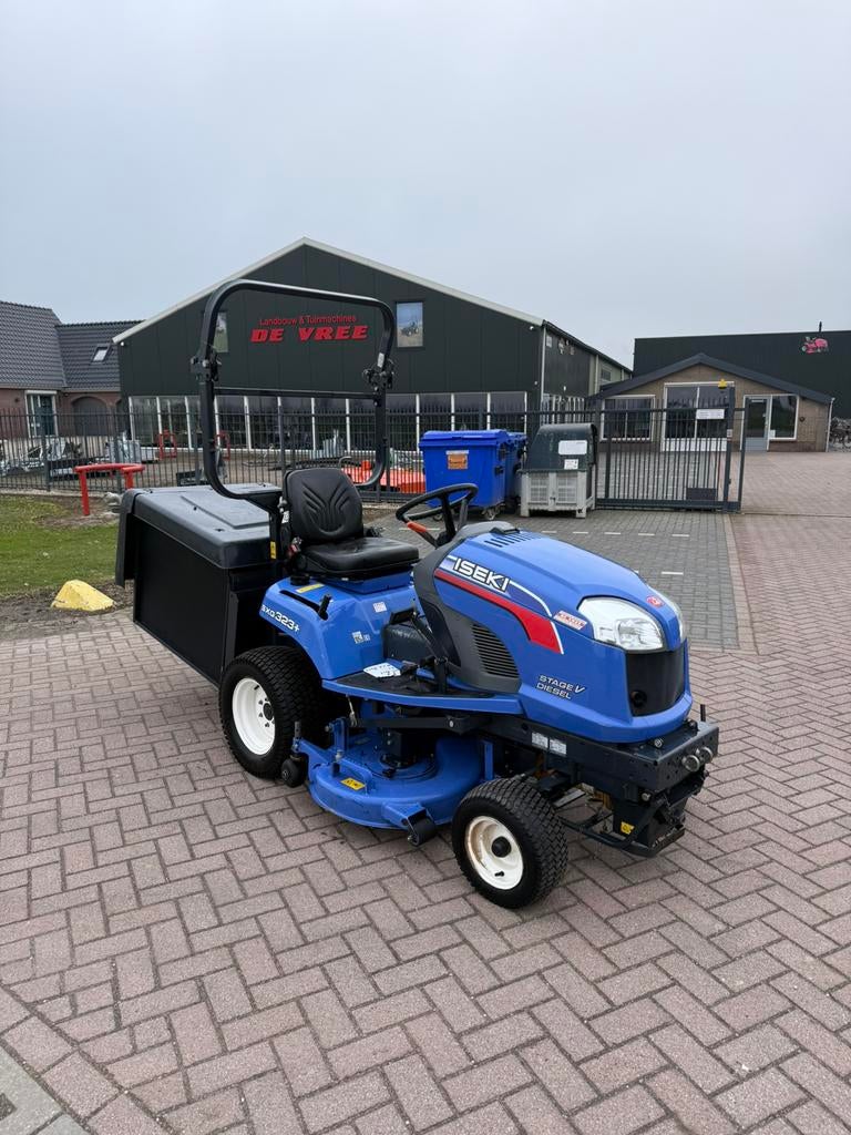 Iseki sxg323 diesel laaglossend, Tuin en Terras, Ophalen of Verzenden