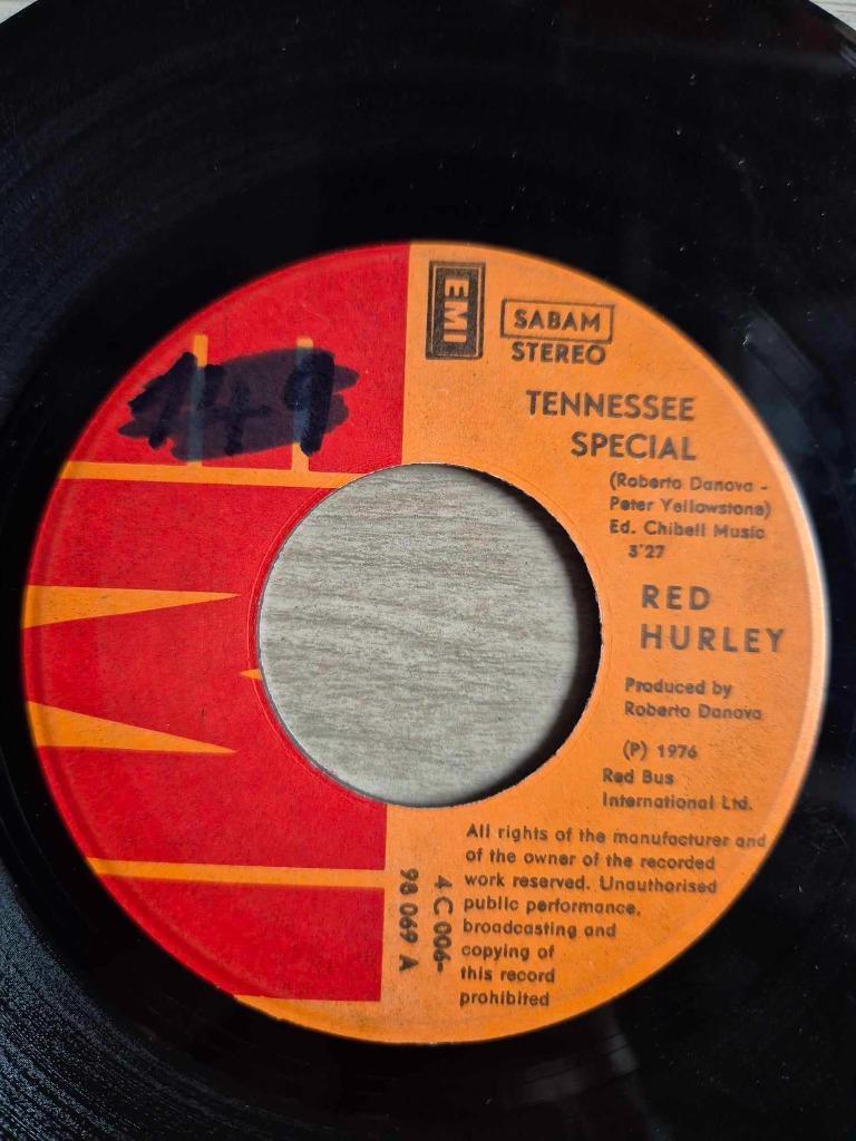 Singel Red Hurley, Ophalen of Verzenden