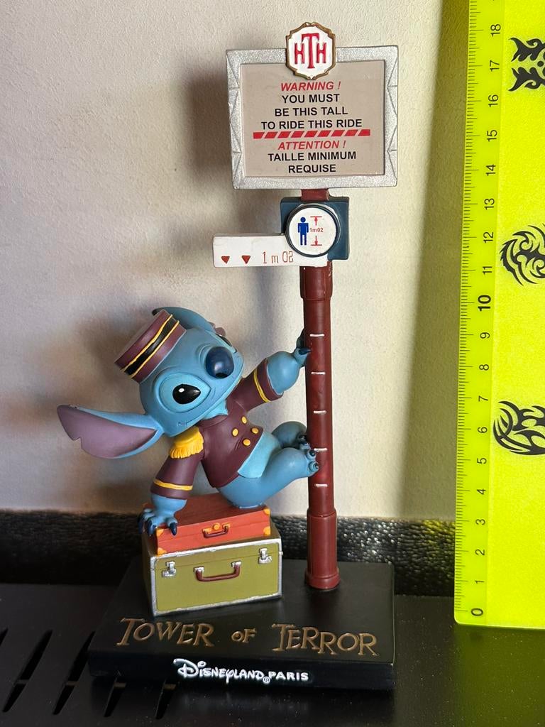 Beeldje Tower of Terror - Stitch, Ophalen of Verzenden, Zo goed als nieuw