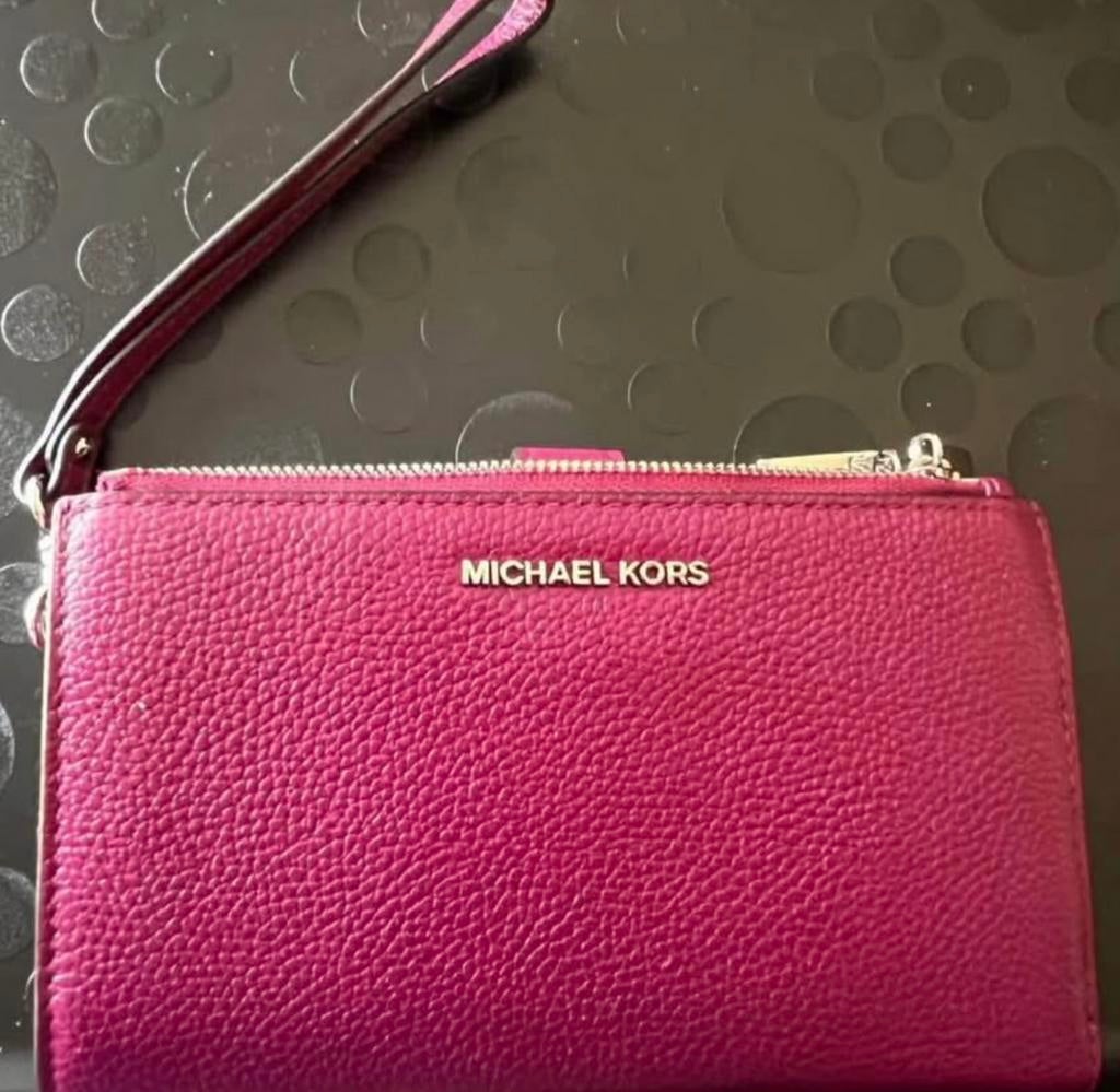 Michael Kors - portefeuille, Neuf, Autres marques, Cuir, Rose