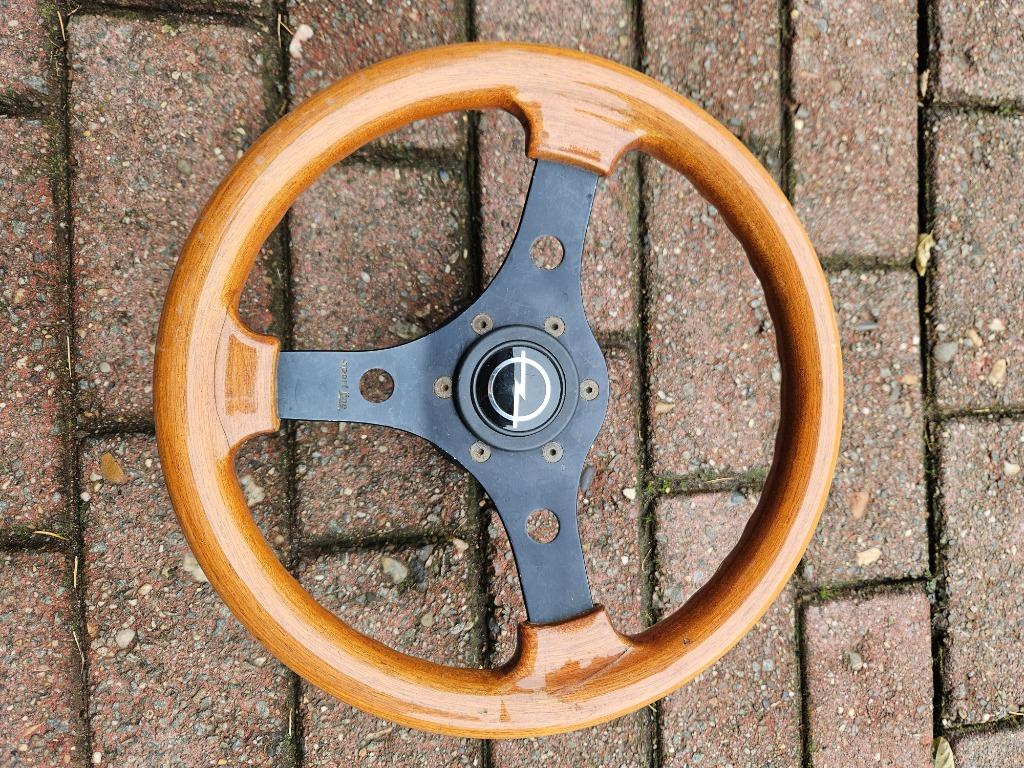 Sportstuurwiel Opel, Ophalen of Verzenden, Gebruikt, Opel
