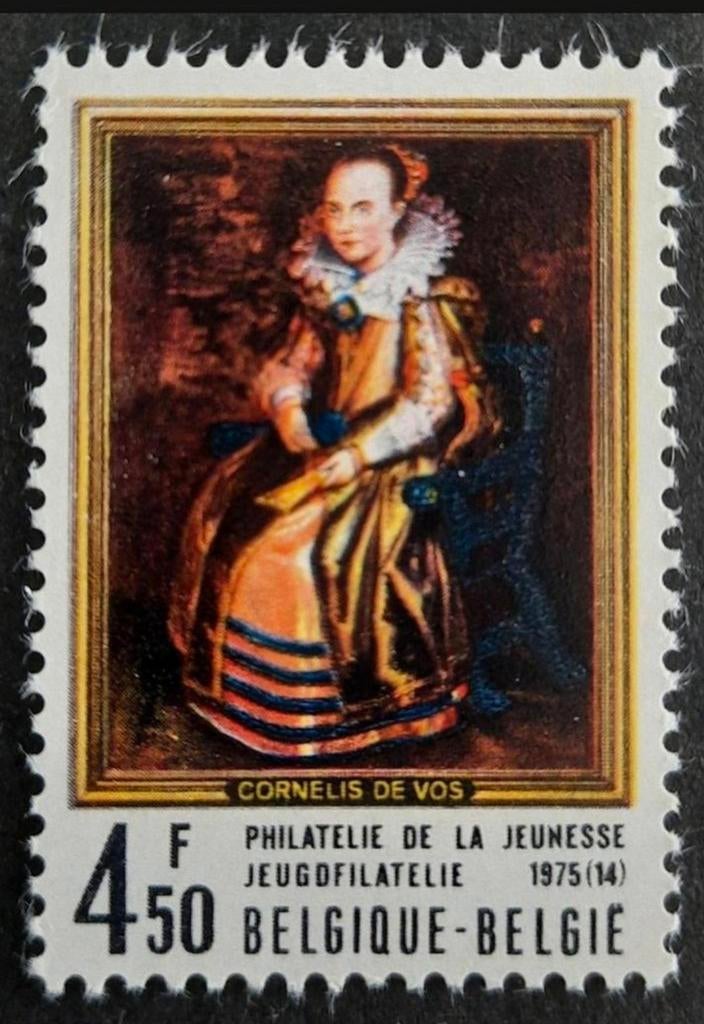 België: OBP 1779 ** Jeugdfilatelie 1975., Frankeerzegel, Ophalen of Verzenden, Zonder stempel, Postfris