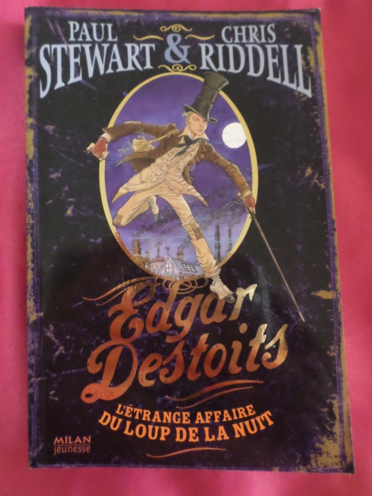 Edgar Destoits L'étrange affaire du loup de la nuit Stewart, Livres, Enlèvement ou Envoi, Comme neuf, Stewart & Riddell, Belgique