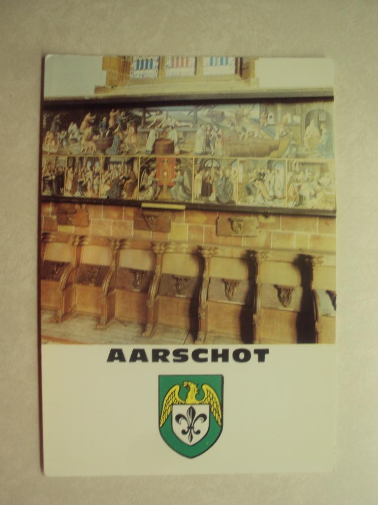 54718 - AARSCHOT - O.L.VROUWEKERK - DE MYSTIEKE WIJNPERS, Envoi
