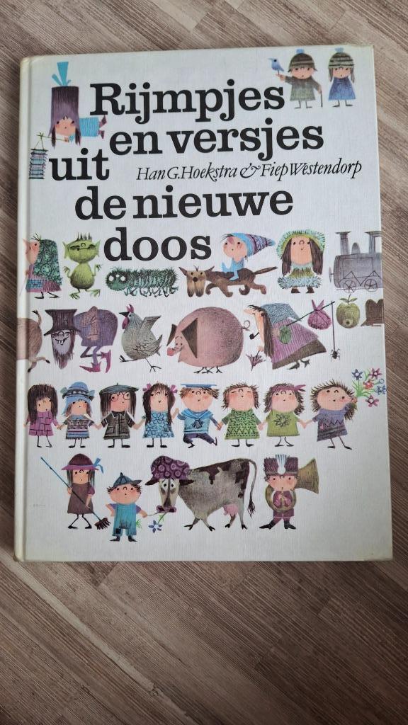 Rijmpjes en versjes uit de nieuwe doos, Boeken, Ophalen, Zo goed als nieuw, Fiep Westendorp