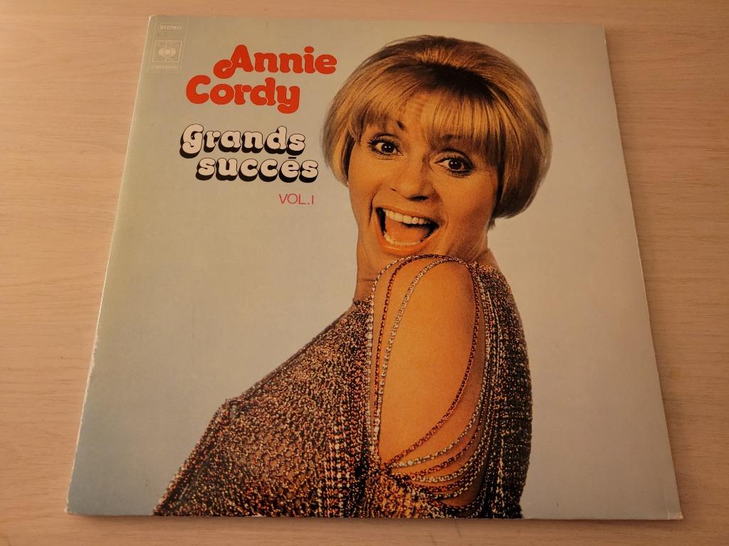 Double disque vinyl 33 tours Annie Cordy – Grands Succès Vol, Cd's en Dvd's, Vinyl | Pop, Zo goed als nieuw, Ophalen of Verzenden