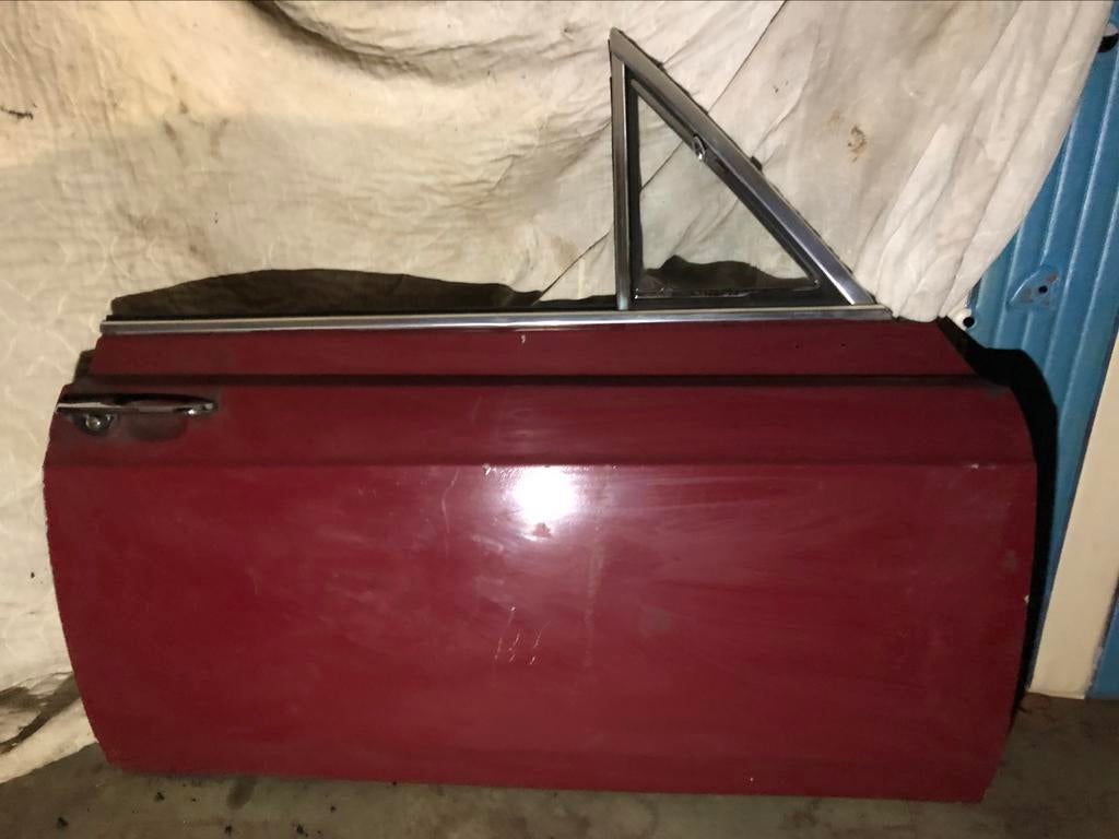 Ford Taunus 17M 20M 26M P7 rechter coupé deur, Enlèvement ou Envoi, Avant, Ford, Porte