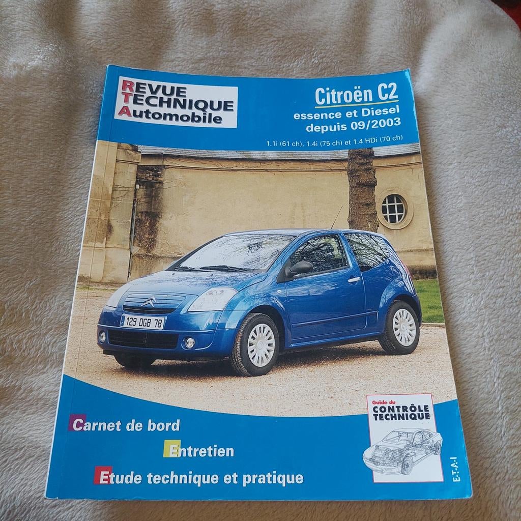 Citroën C2 RTA CIP684.1, Enlèvement ou Envoi