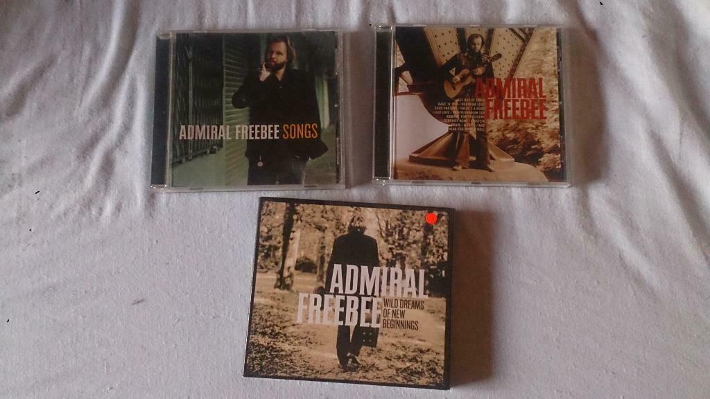 Admiral freebee cd's, Cd's en Dvd's, Ophalen of Verzenden