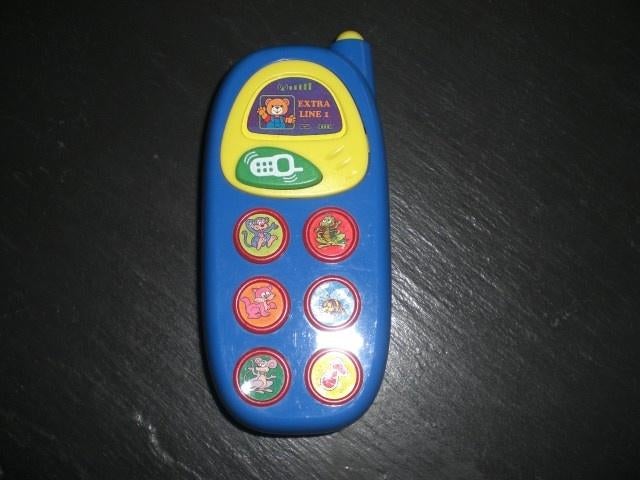 Petit Téléphone Pour Jeunes Enfants, Enfants & Bébés, Jouets | Jouets de bébé, Utilisé, Autres types, Envoi