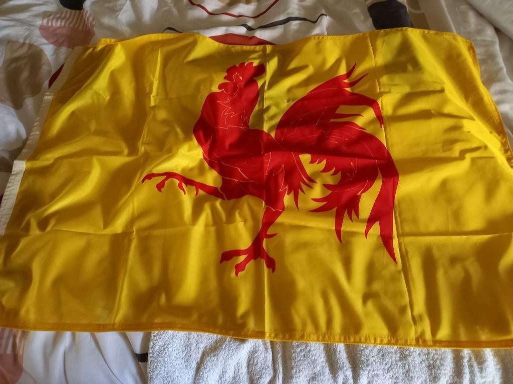 Drapeau, Enlèvement ou Envoi, Comme neuf