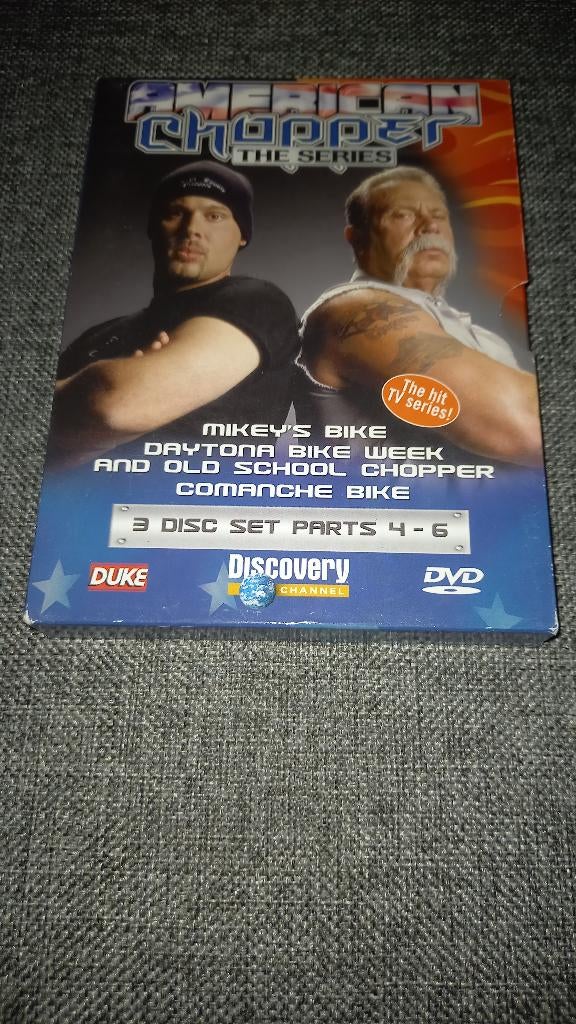 DVD box American Chopper, Ophalen of Verzenden, Gebruikt