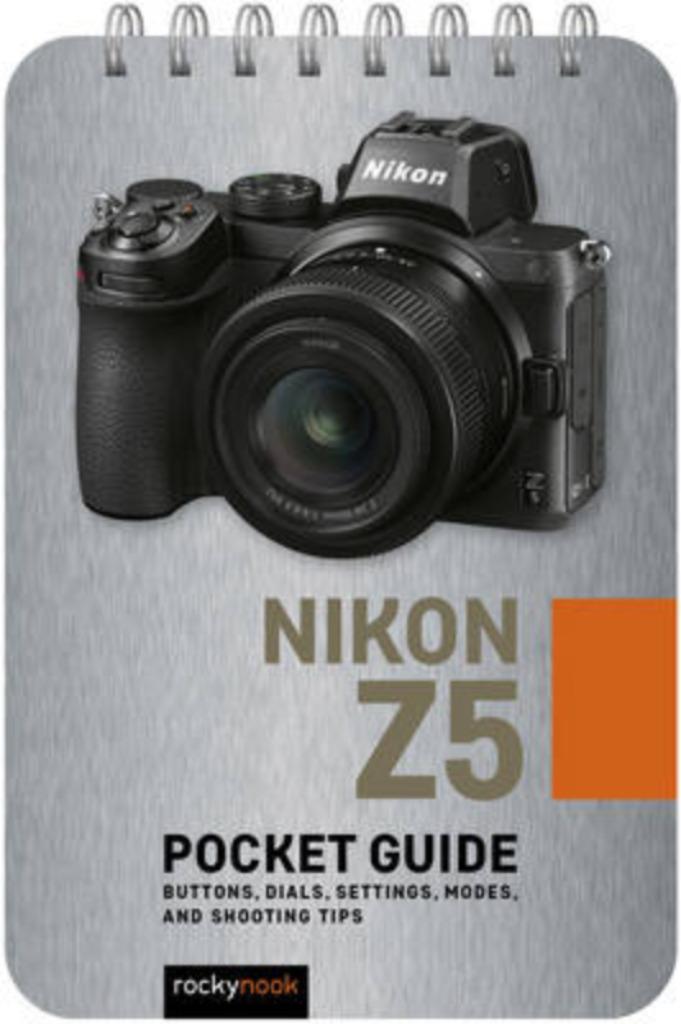 Nikon Z5 Pocket Guide van rockynook (Engelstalig), Livres, Neuf, Photographie et Cinéma, Enlèvement ou Envoi, Rocky Nook