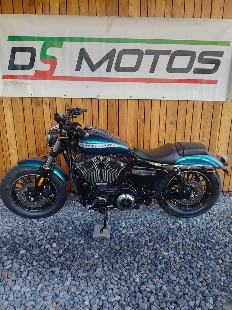 Swm Stormbreaker 1200 - custom - Neuve, Motos, Plus de 35 kW, Chopper, 2 cylindres, Particulier