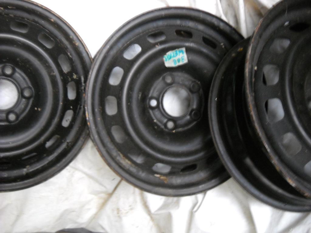 4 Jantes acier Peugeot Citroen de 15" Hiver., Auto-onderdelen, Banden en Velgen, Ophalen, Gebruikt, 15 inch, Velg(en)