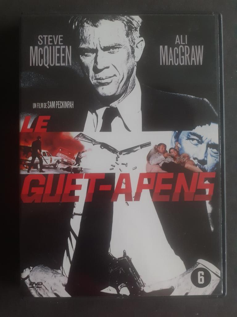 L'escapade (1972) Steve McQueen, Ali MacGraw, À partir de 6 ans, Comme neuf, 1960 à 1980, Action et Aventure