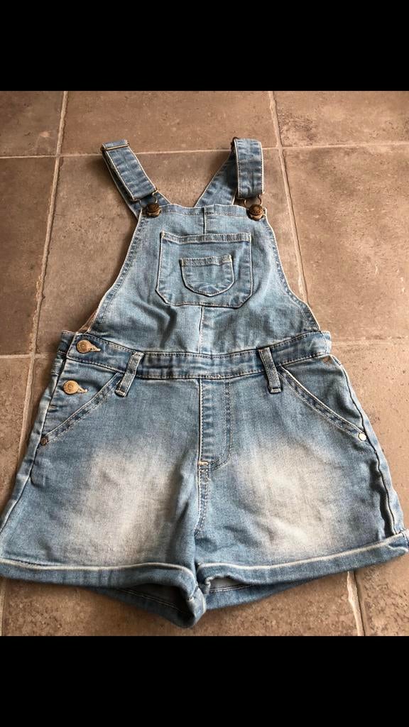 Salopette short Someone maat 128, Kinderen en Baby's, Meisje, Ophalen of Verzenden, Someone, Overige typen