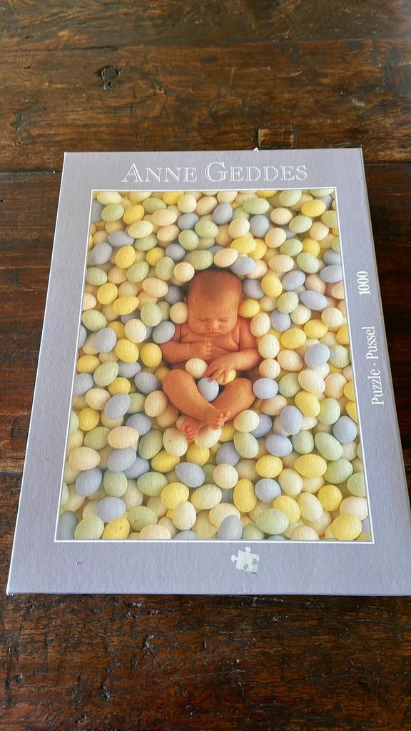 Puzzel Anne Geddes 1000 stukjes, Ophalen, Zo goed als nieuw
