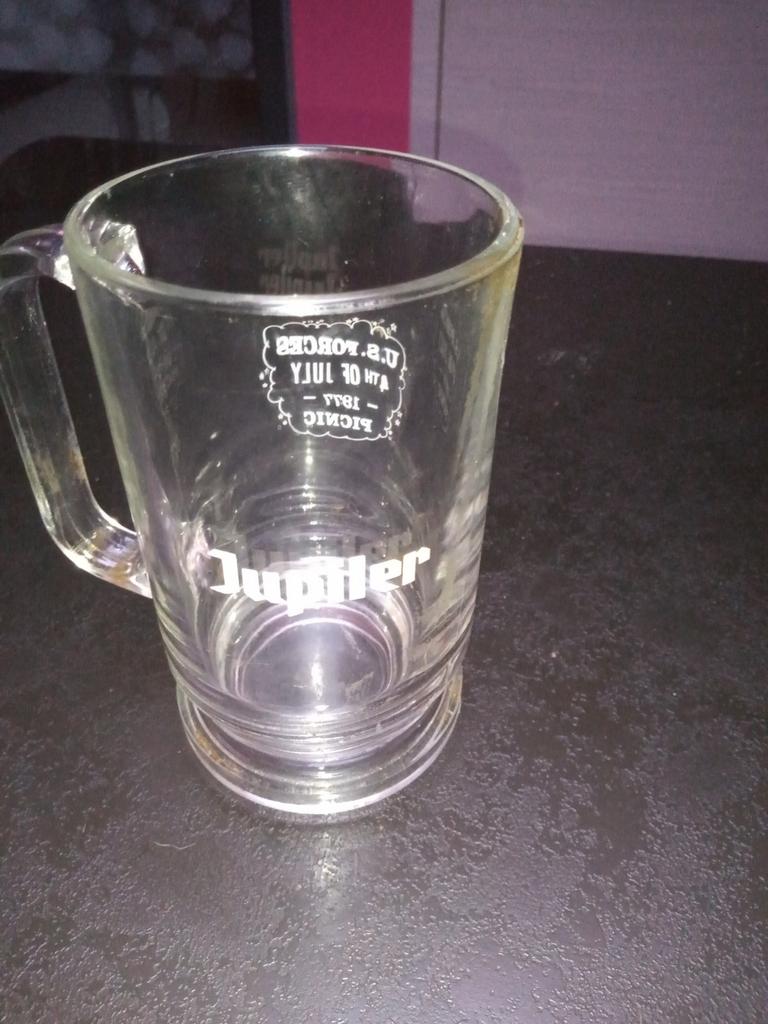 Jupiter Mug U.S. Force 4 juli 1977, Verzamelen, Biermerken, Jupiler